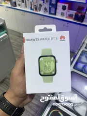  1 Huawei watch fit 3 Green