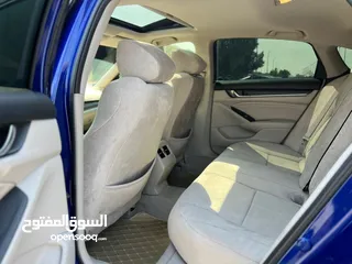  10 HONDA ACCORD 2022 SPORT GCC FULL OPTION