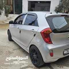  6 بيكانتو للبيع او البدل على احدث 2014