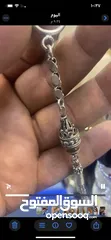  2 ميدليةًً فضة ايطالي 925للسيارة