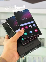  6 على الفحص Samsung S 22 Altra 5G شرق اوسط عربي رام 12 جيجا 256 اغراضة والكرتونه الأصلية متوفر توصيل