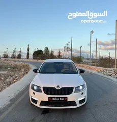  4 سكودا اوكتافيا ماطور 2000 ديزل اوتومات 2014 تحفة فنية حمامة