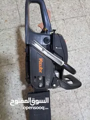  3 منشار حطب بنزين