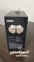  3 Marshall Major V Wireless on-ear headphones with 100+ hours of playtime.