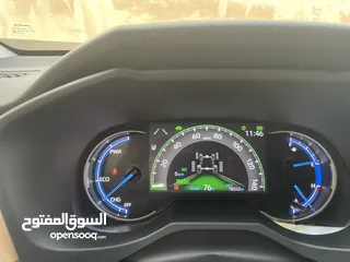  7 تويوتا راف فور 2024 فحص كامل مرفق بالصور جمرك جديد لون خمري مميز داخليه أوف وايت كاش وأقساط