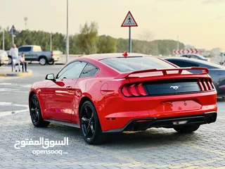  7 FORD MUSTANG ECOBOOST 2021