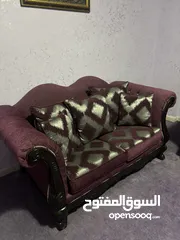  3 كنبيات جلوس جداد