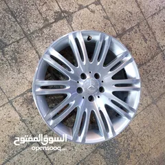  1 جنط مرسيدس سبورت بكج وكالة نخب بولندي اصلي