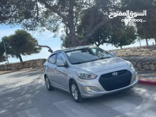  6 اكسنت 2016 اوتومات بنزين اصل كوري