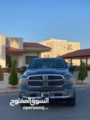  3 دوج رام ديزل 2017  ممشى قليل .. فل الفل عدا الفتحه لون فيراني مميز