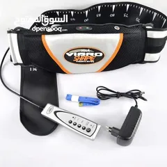  8 جهاز التنحيف و تكسير الدهون الامريكي فايبرو شيب الاصلي رجاج تنحيف حزام مشد فايبروشيب الكهربائي مشدات