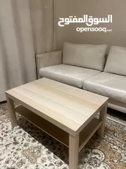  11 كرسي صوفا و طاولة قهوة -sofa and coffee table