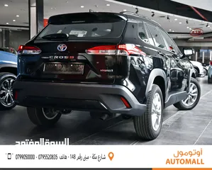  4 تويوتا كورولا كروس هايبرد 2023 Toyota Corolla Cross Hybrid CUV