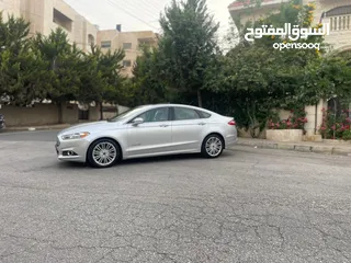  3 فورد فيوجن موديل 2014 مواصفات تيتانيوم نخب اول