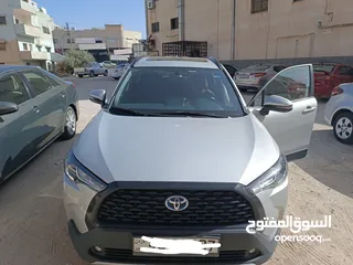  1 تويوتا كورولا كروس 2021 toyota Corolla cross