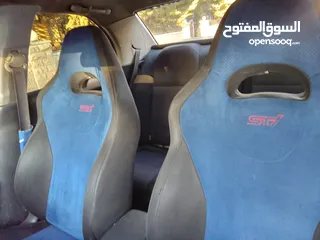 12 سوبارو امبريزا 2004 فل اوبشن مع فتحه sti بسعر حررررررق والله يبارك لصاحب النصيب