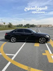  9 مرسيدس E350(AMG) حالة الوكالة فل اوبشن