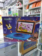  1 تابلت Modio  جديد 7 انش 128g 4ram مكفول سنة متوفر توصيل
