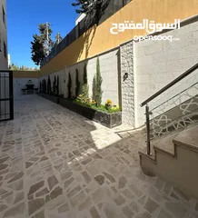  3 شقة جديدة مع مسبح خاص في شارع الجامعة الجبيهة بسعر 110 الاف