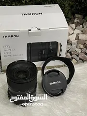  9 عدسة تامرون 24-70 f2.8  الجيل الثاني الاصدار الاخير