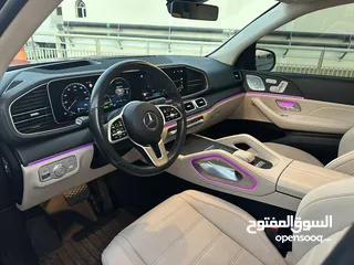  5 Mercedes GLS450 2021