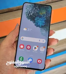  4 مستعمل اخو الجديد Samsung S20 رام 16 جيجا 128 بدون كرتونه عربي هدية شاحن الاصلي متوفر توصيل