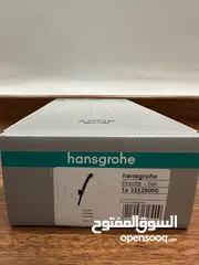  2 شطافه Hansgrohe اصلي جديدة - تحتاج ص ضغت ماء قوي - عدد 6