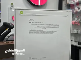  6 iPad Air 6 Generation (11-insh (M2)   wi-fi ايباد اير 6  معالج M2 جديد مسكر كفالة الشرق الاوسط سنة