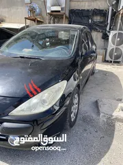  1 بيجو 307 نيو2008 للبيع او للبدل