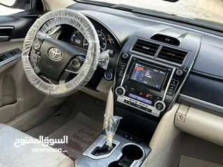  16 ‎تويـوتا كــامري هايبــــرد LE 2013 مميــــزة جدا للبيـــع بسعــر مغــري