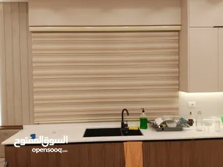  3 ستائر وبرادي زيبرا ورول منشا تركي