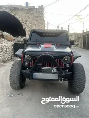  6 جيب رنجلر 2015 رخصة مش منمر كشف كامل بالكرتونة ماشي 33000 ماطور 3600 بنزين جير عادي الجيب صلاة النبي