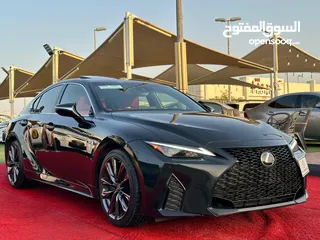  2 2021LEXUS IS350 F-SPORT