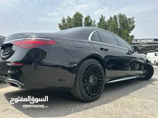  16 مرسيدس بنز S580 وارد كوري