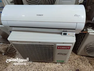  2 مكيفات فل إنڨيرتر توسوت بترا سامسونج مستعملة في حالة ممتازة