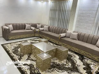  20 أقوا العررروض على جلسات الخليجية 14 مقعد مع طقم طربيزاط ومراكي كامل حفر تاج واجها