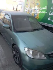  4 هوندا سيفك 2005 للبيع