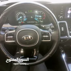  9 كيا سورنتو بسعر حرق حرق وكاش فل مسكر مع فتحه سقف بانوراما