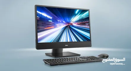  11  جهاز الكمبيوتر الكل في واحد بشاشة 24 انش لمس   HP EliteOne 800 G4aall in one 