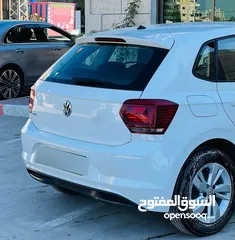  2 فلوكس فاجن بولو 2019 بوضع الشركة