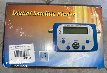  1 Satellite finder باحث عن الأقمار الصناعيه