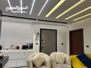 6 شقة فاخرة للبيع تشطيب سوبر ديلوكس / شفا بدران / اقساط / حي ام زويتينة