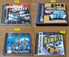  6 Original PlayStation 1 Ps2 Games and others