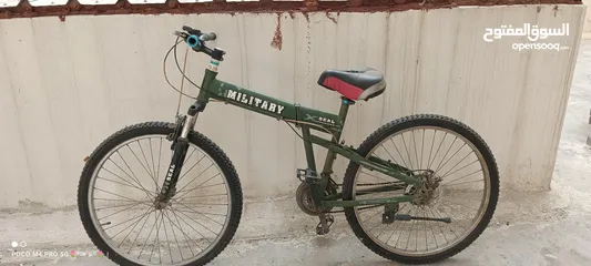  1 دراجة هوائية مستعملة