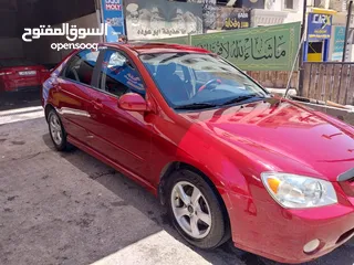  6 موديل 2006  كوري 4 جيد مرخصة لغاية 30 / 11 محرك 1600 رقم هاتف