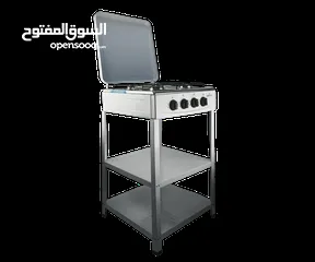  2 طباخ غاز َ