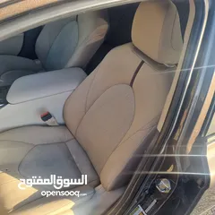  17 تويوتا كامر 2018 LE ليثيوم بلادها وارد امريكي