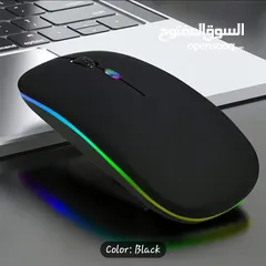  1 ماوس لاسلكي تصميم عصري