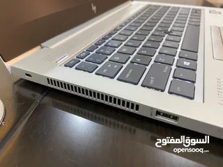  2 لابتوب hp g8 بحالة الوكالة