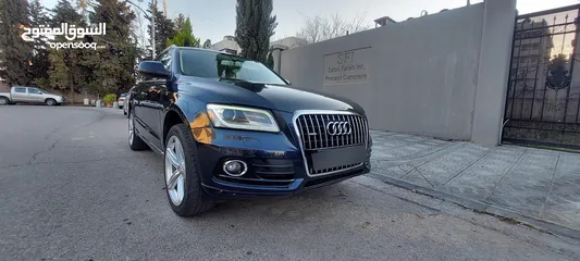  1 AUDI Q5 2013